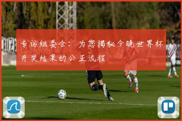专访组委会:为您揭秘今晚世界杯开奖结果的公正流程