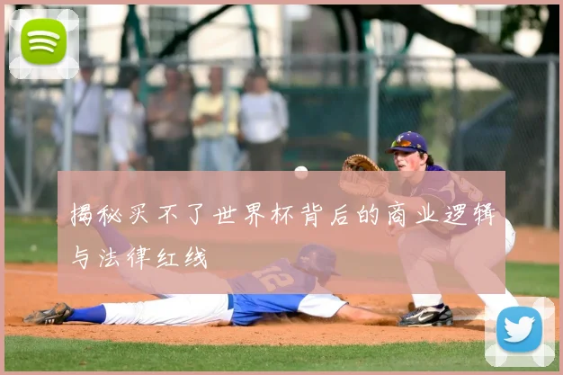 揭秘买不了世界杯背后的商业逻辑与法律红线